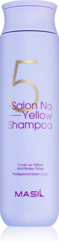 MASIL 5 Salon No Yellow Βιολέ σαμπουάν εξουδετέρωση κίτρινων αποχρώσεων 300 ml