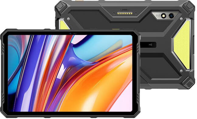 Ulefone Armor Pad 3 Pro 4G Mediatek LTE-TDD & LTE-FDD 256 GB 26,3 cm (10.4") 8 GB Wi-Fi 5 (802.11ac) Android 13 Negro