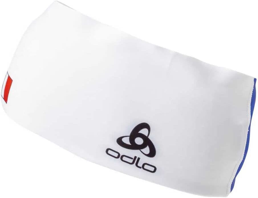 Odlo Cinta Para La Cabeza Competition Fan White One Size