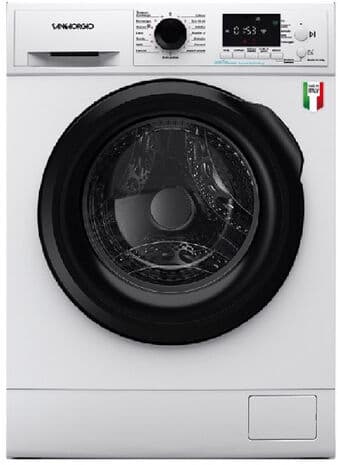 San Giorgio FS710A9 lavatrice Caricamento frontale 7 kg 1000 Giri/min Bianco