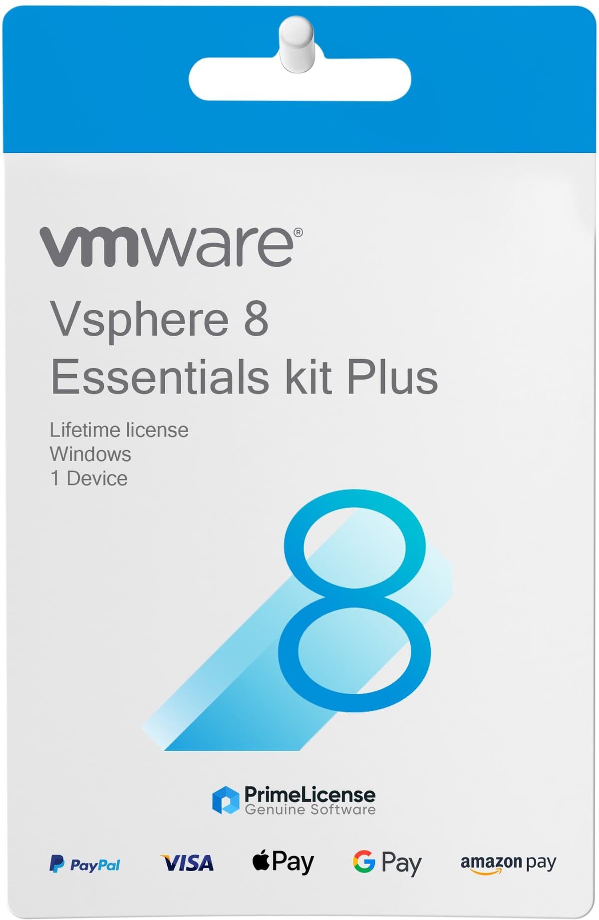 VMware Vsphere Essentials Kit Plus 8 - Lifetime Licence
