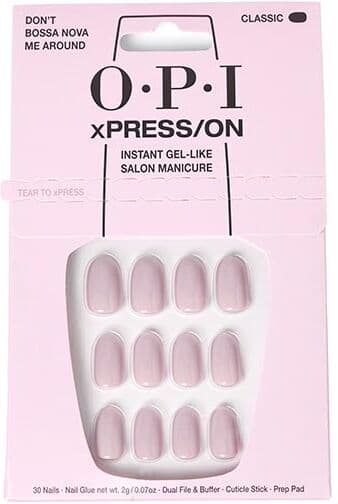 OPI Artificial Nails Dont Bossa Nova Me A
