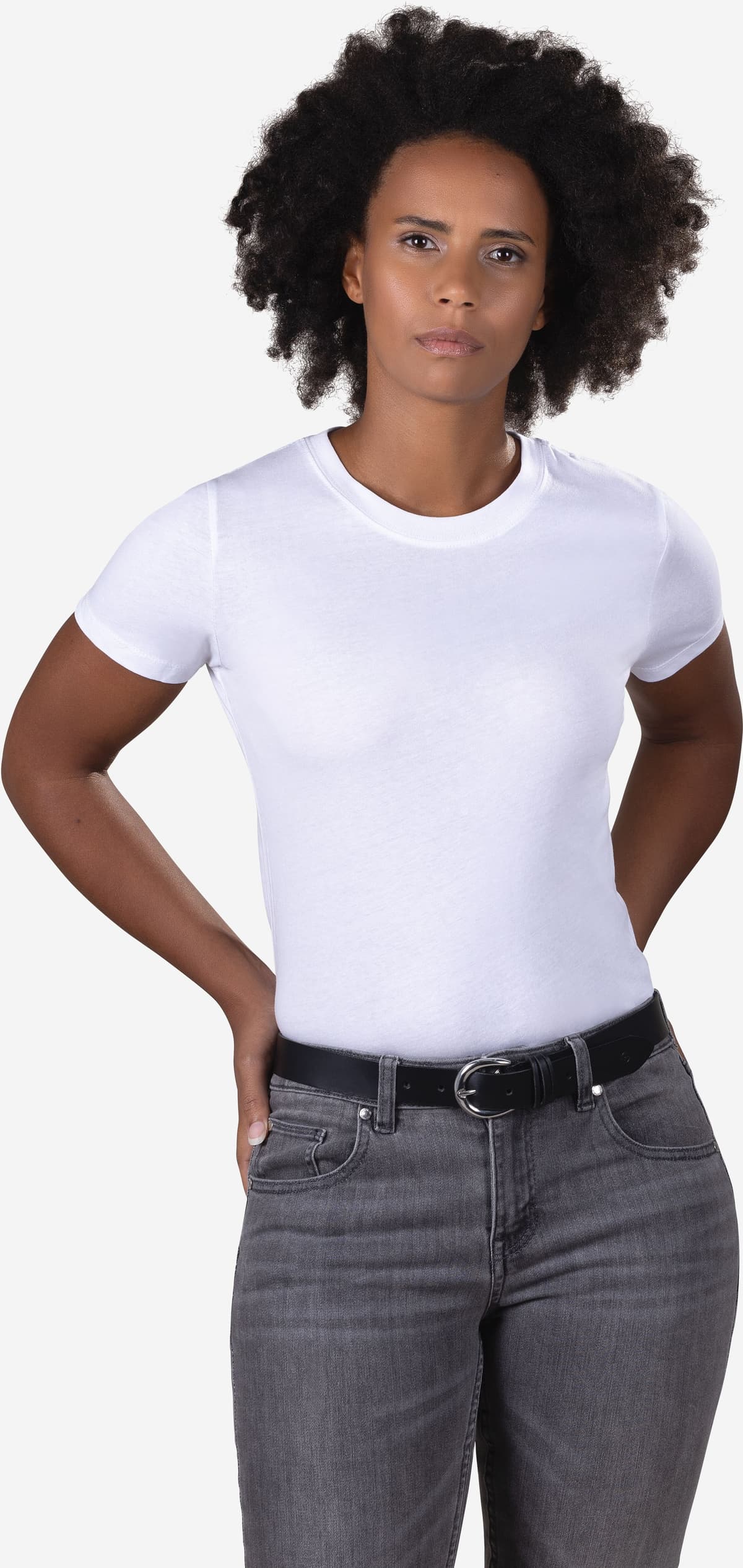 Ledergürtel TAMARIS "Clara Silver", Damen, Gr. 85, schwarz, Rindsleder, unifarben, Basic, Gürtel Ledergürtel, mit glänzender silberfarbener Schliesse, unifarben, 3 cm breit schwarz 85