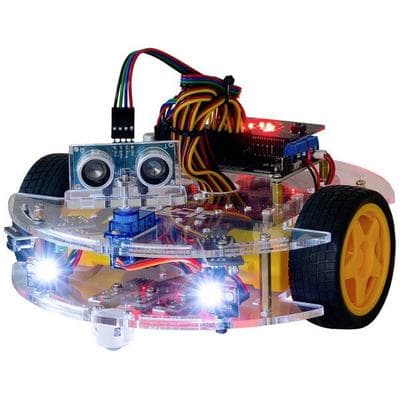 Joy-it Roboter Micro:Bit 'JoyCar' Fertiggerät MB-Joy-Car-set4