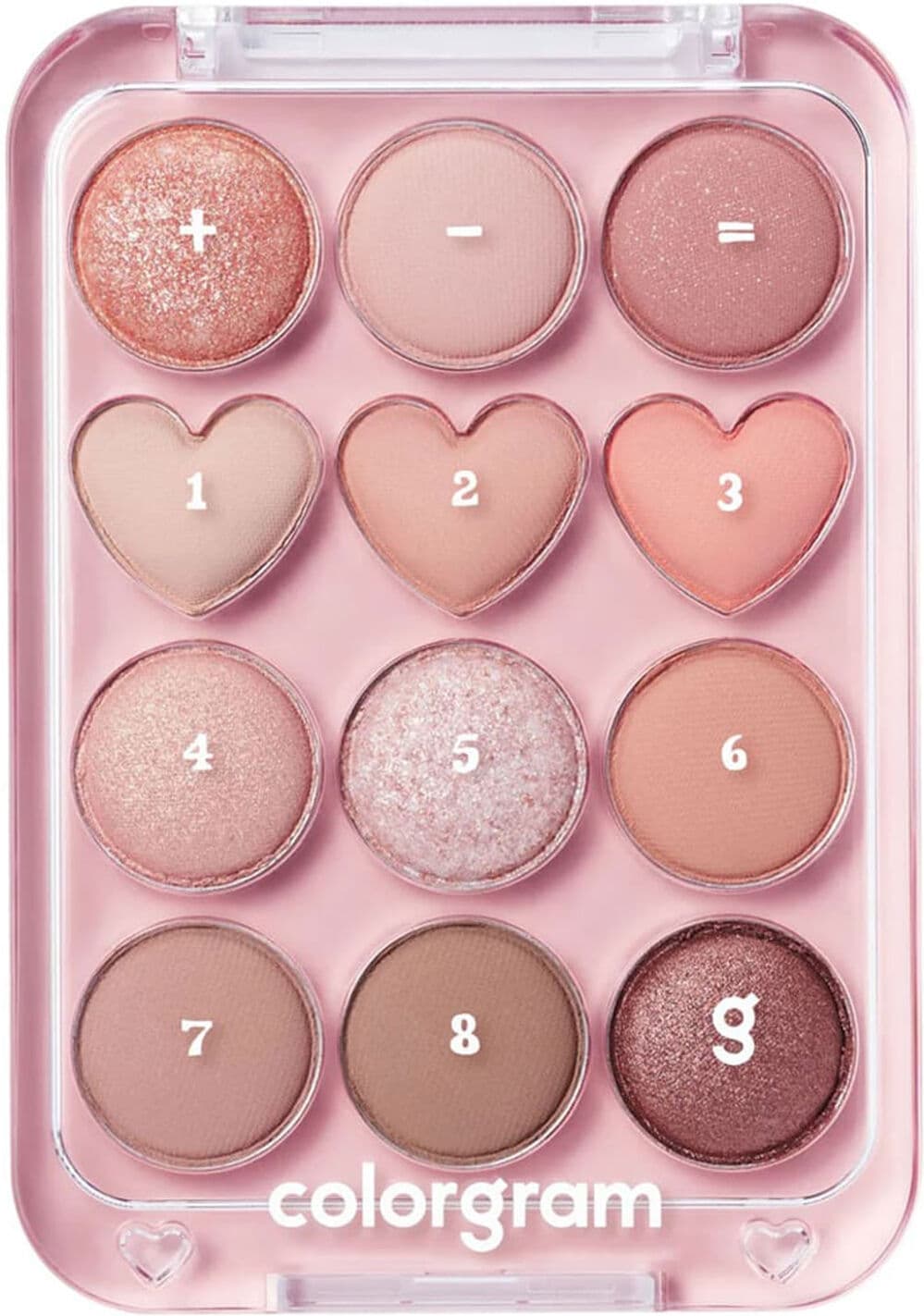 COLORGRAM Pin Point Eyeshadow Palette