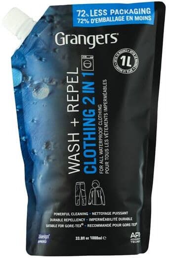 Grangers Wash and Repel Clothing 2-in-1 1L 2500