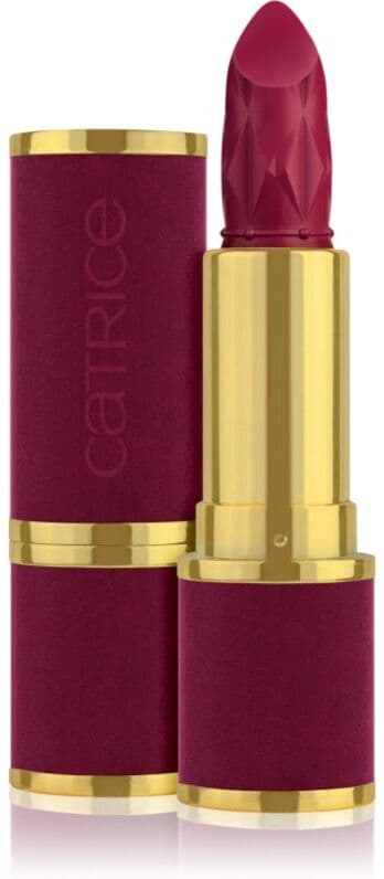 Catrice FESTIVE TREASURES moisturising glossy lipstick shade C02 Kissberry 3,2 g