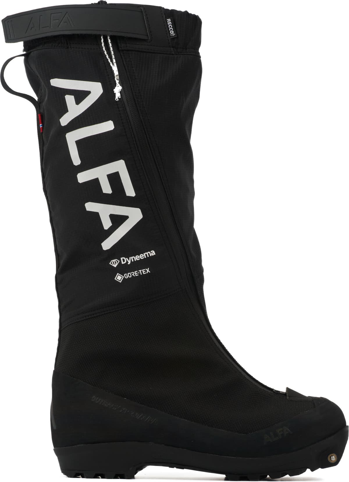 Alfa Women's Outback Xplore A/P/S 2.0 GORE-TEX Black 37