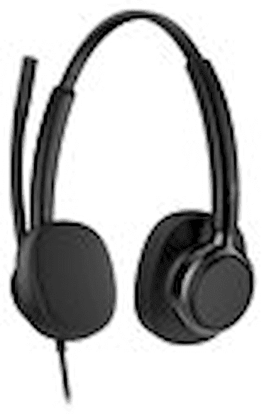 HP Poly Mission 425 - Mission 400 Series - headset - pÃ¥ Ã¶rat