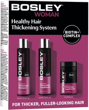 Bosley Women's Healthy Hair Thickening System