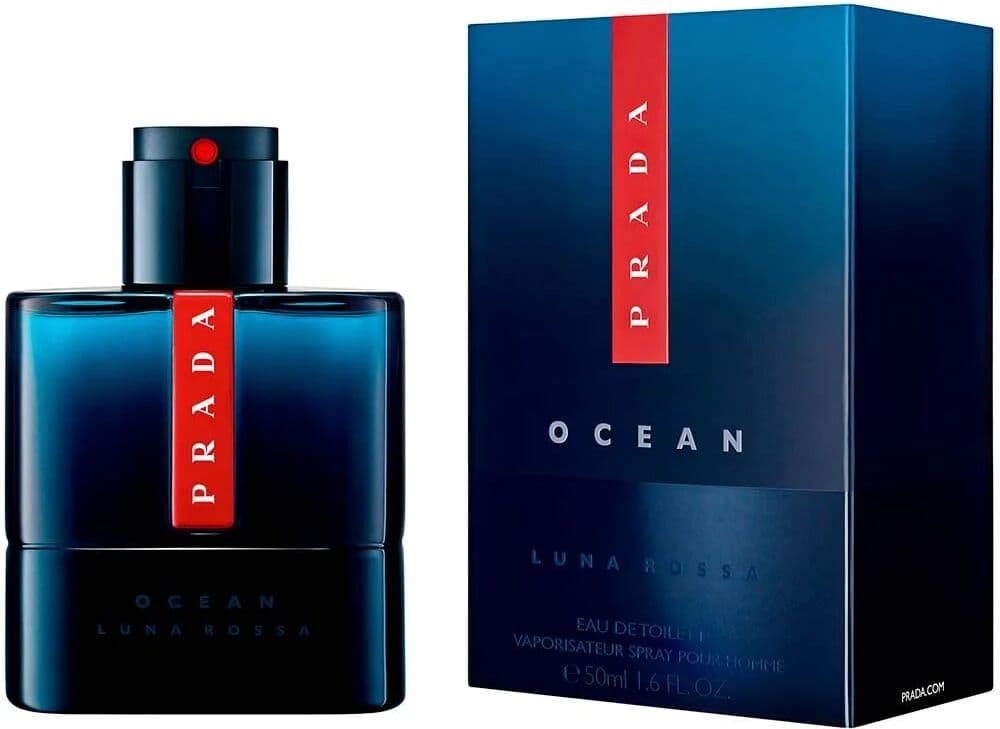 Prada - Luna Rossa Pour Homme Edt Spray (50ml)