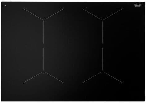 DeLonghi NSI 741 piano cottura Nero Da incasso 75 cm Piano cottura a induzione 4 Fornello(i)