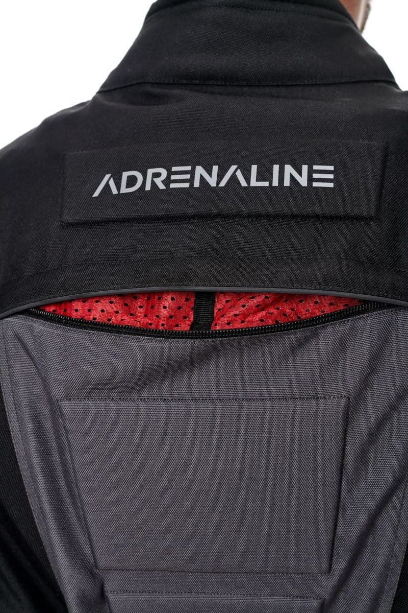 Moottoripyörä Tekstiilitakki Adrenaline Pyramid 2.0 Ppe Koko 2xl