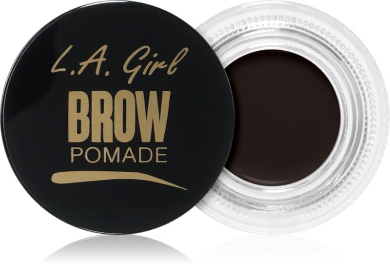 L.A. Girl Cosmetics Brow Pomade eyebrow pomade shade Soft Black 3 g