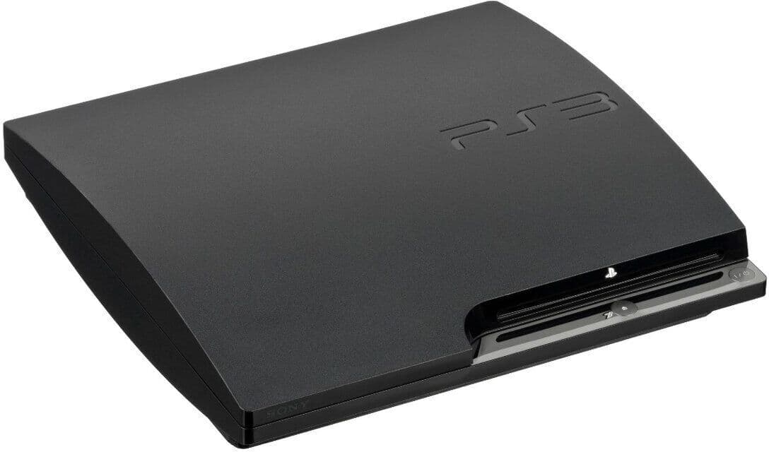 Sony PlayStation 3 Slim (PS3 Slim)   160 GB HDD   Czarny - Refurbished