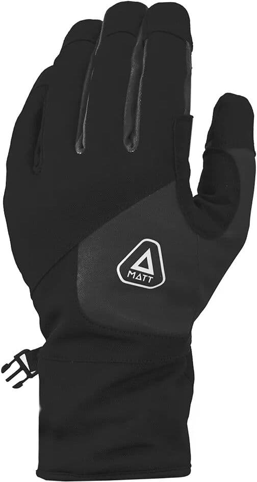 Matt Guantes Aneto Black S