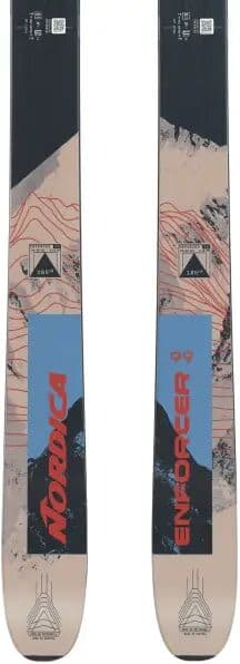 All Mountain Ski Nordica Enforcer 99 (191cm - Blue / Sand)