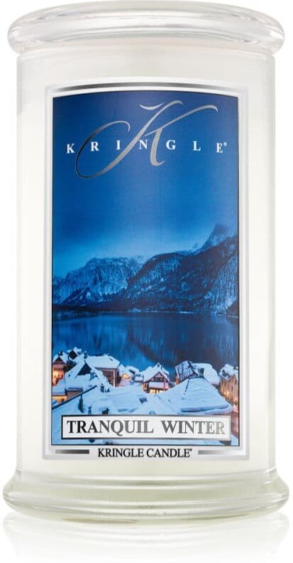 Kringle Candle Tranquil Winter αρωματικό κερί 623 γρ
