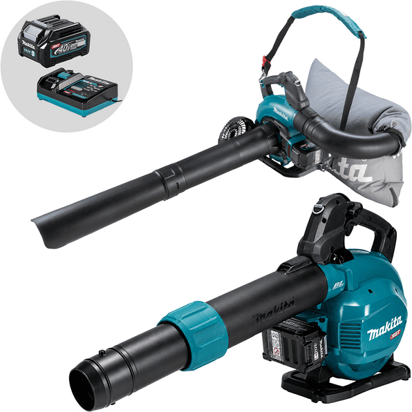 Makita UB003GZ - Soffiatore aspiratore a batteria 40V 2.5Ah
