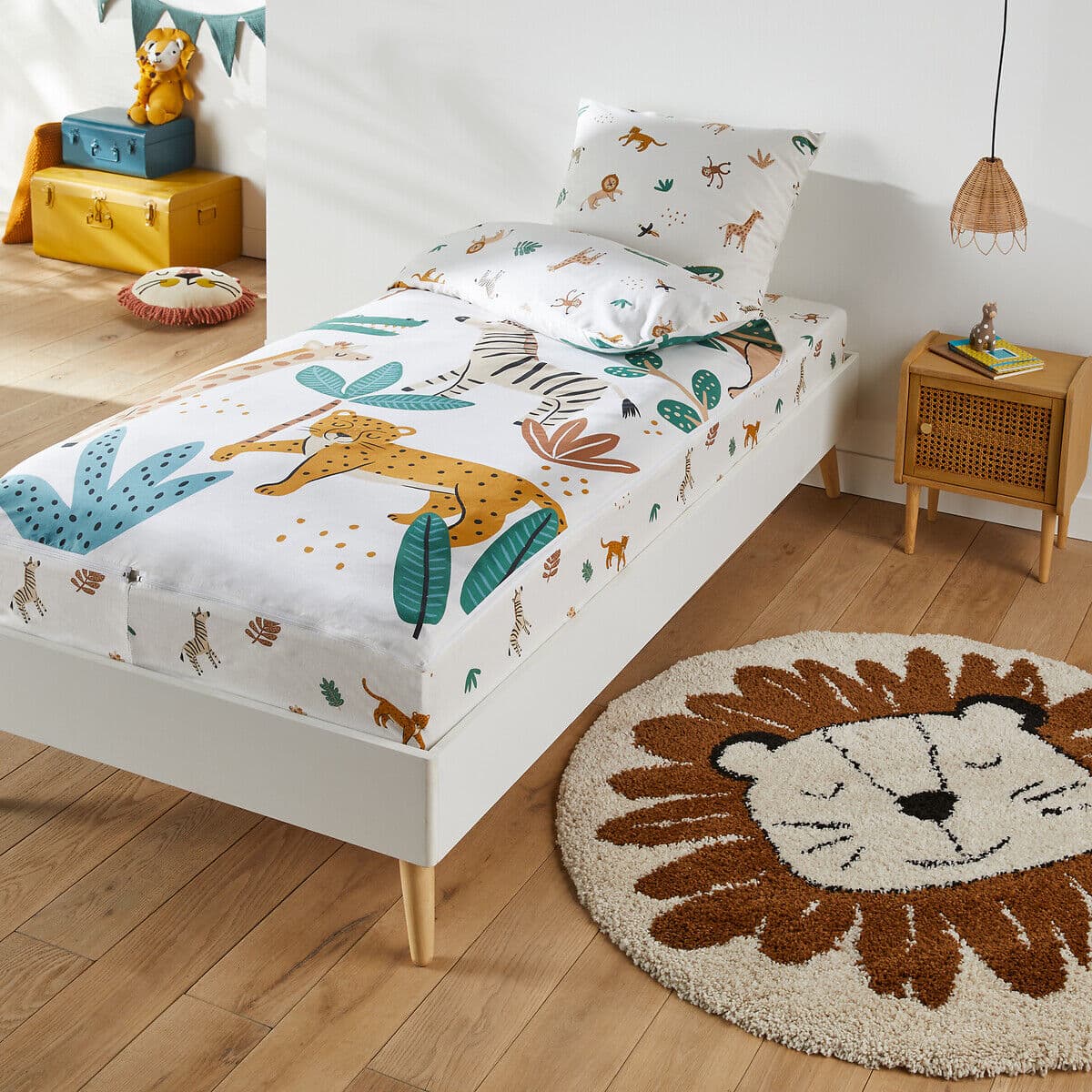 LA REDOUTE INTERIEURS Caradou® sans couette, Junglito