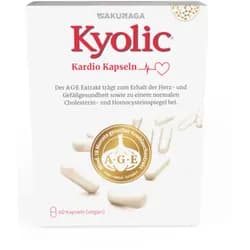 Kyolic Kardio Kapseln 60 St Kapseln