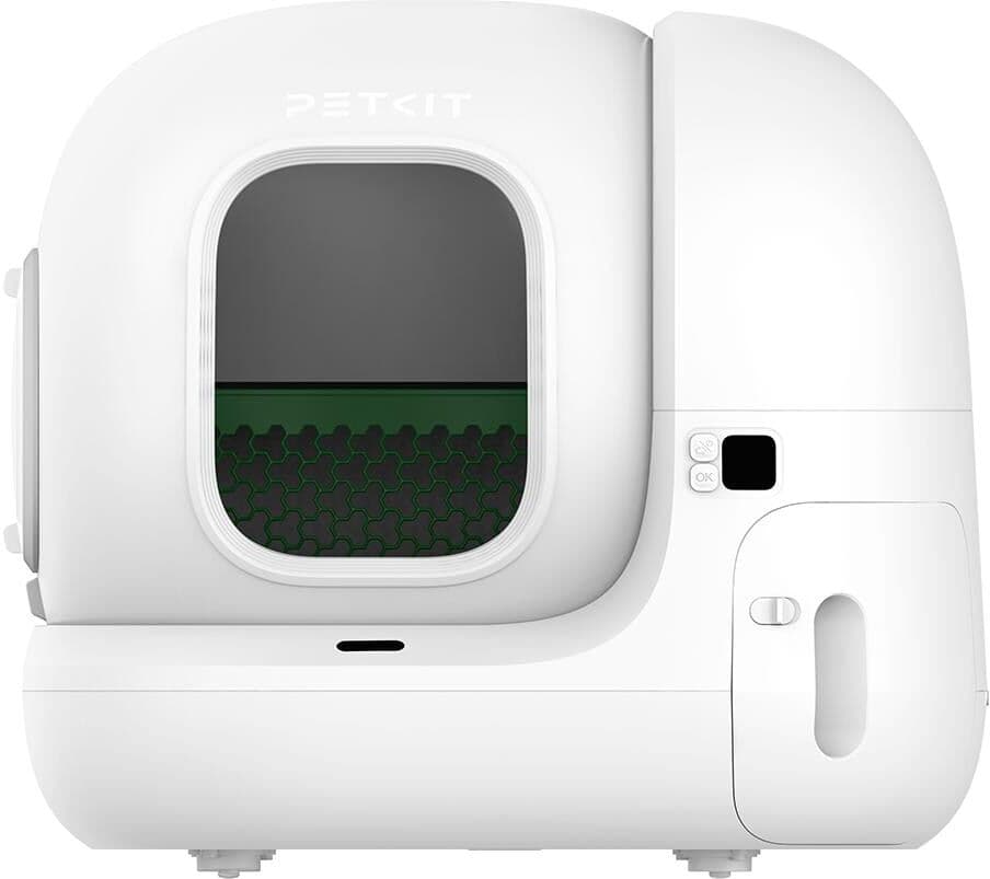 Katzentoilette PETKIT "Pura Max 2 selbstreinigend", weiss (weiß), B:53cm H:52,5cm, Tiertoiletten, Katzentoilette weiß B/H/L: 53cm x 52,5cm
