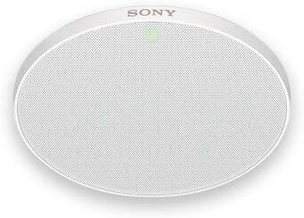Sony MAS-A100 microfono Bianco Microfono di presentazione