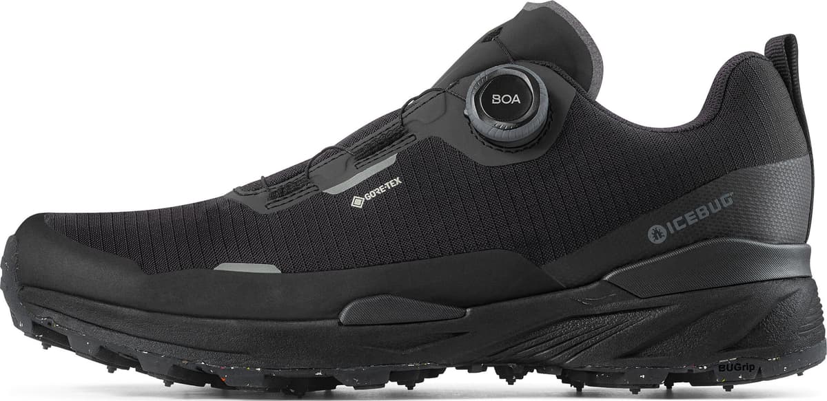 Icebug Women's Rover 2 BUGrip GORE-TEX Trueblack 36.5