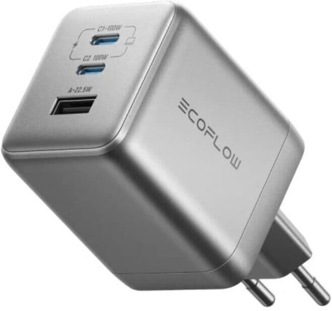 CARREGADOR ECOFLOW RAPID PRO 100W