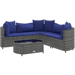 vidaXL, Gartenlounge, Garana