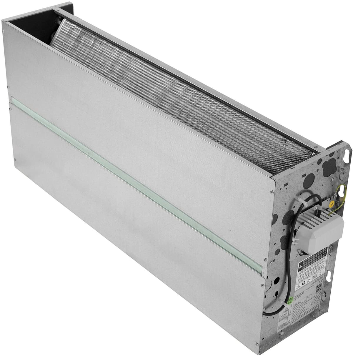 Ventilclima VENTILCONVETTORE  V5 INCASSO PARETE 3,83 kW MOTORE ASINCRONO 3 VELOCITA'