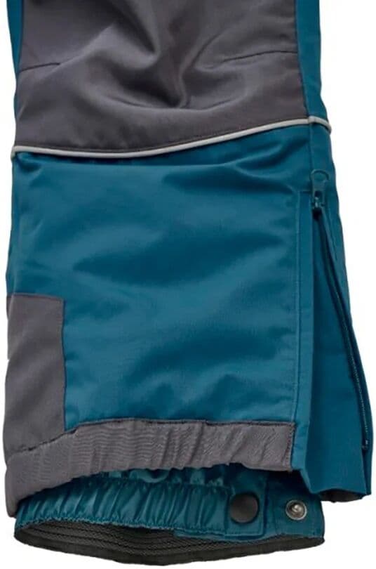 Tchibo - Jako-O Kinder-Schnee-Latzhose - Unisex - Gr. 128/134 - petrol