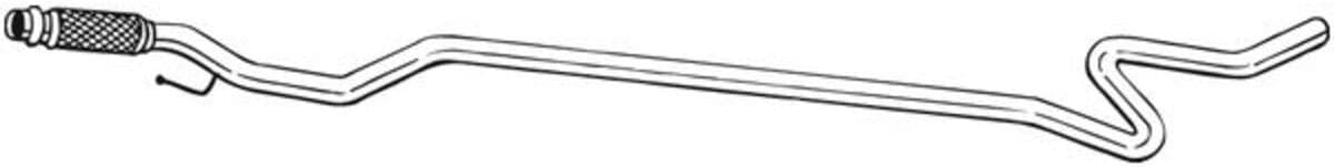 Pakoputki Bosal 950-057