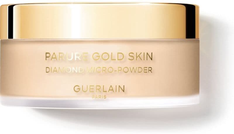 GUERLAIN Parure Gold Skin Diamond Micro-Powder rozświetlający puder sypki odcień 03 Medium / Moyen 35 g
