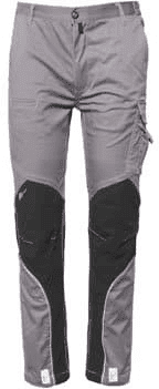 Calças Multi-bolsos Cinzento claro Industrial Starter XXL
