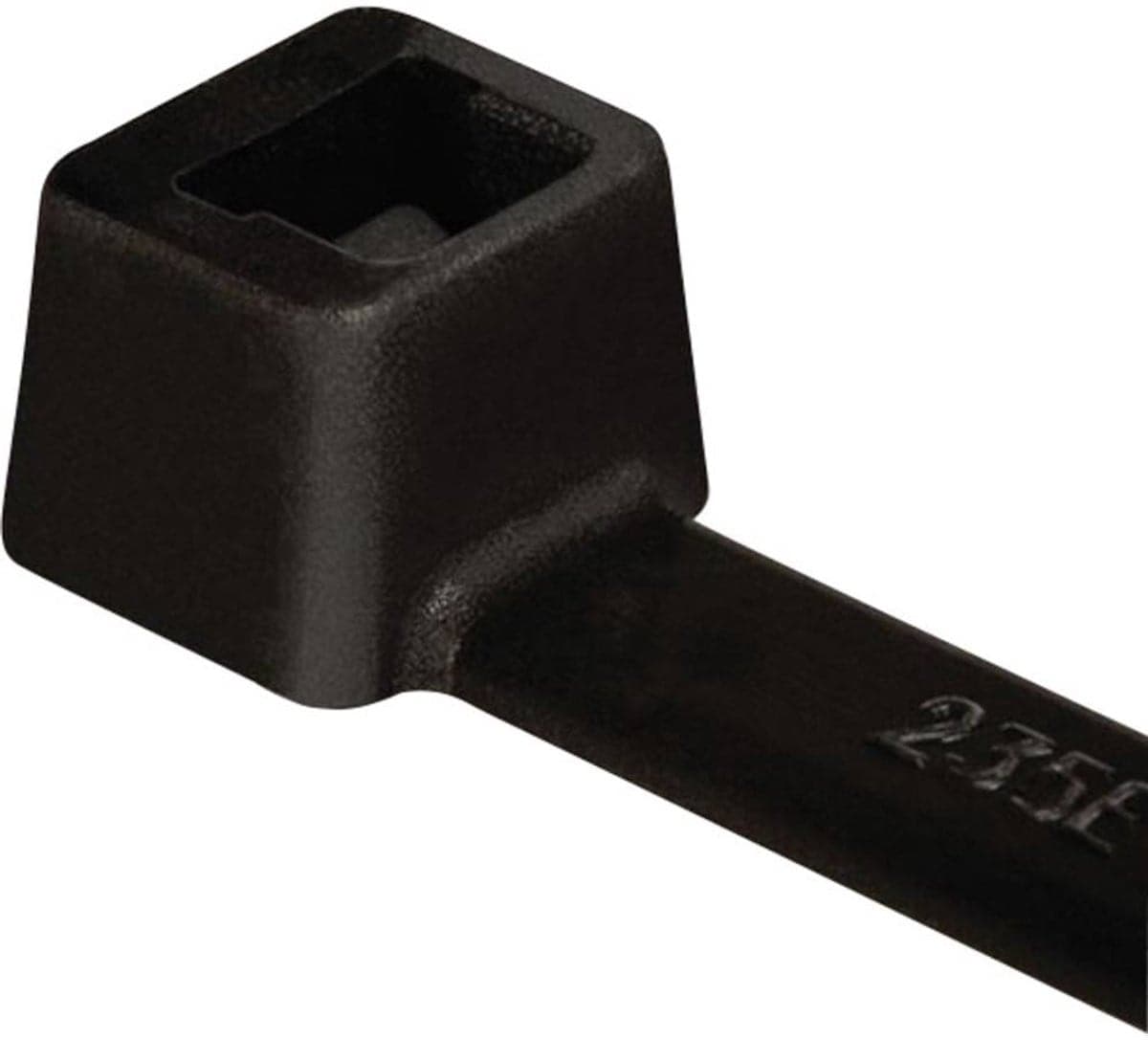 HellermannTyton T150M-W-BK-Q1 Kabelbinders, 530 mm x 8,90 mm, Zwart, Weerbestendig, 25 stuks