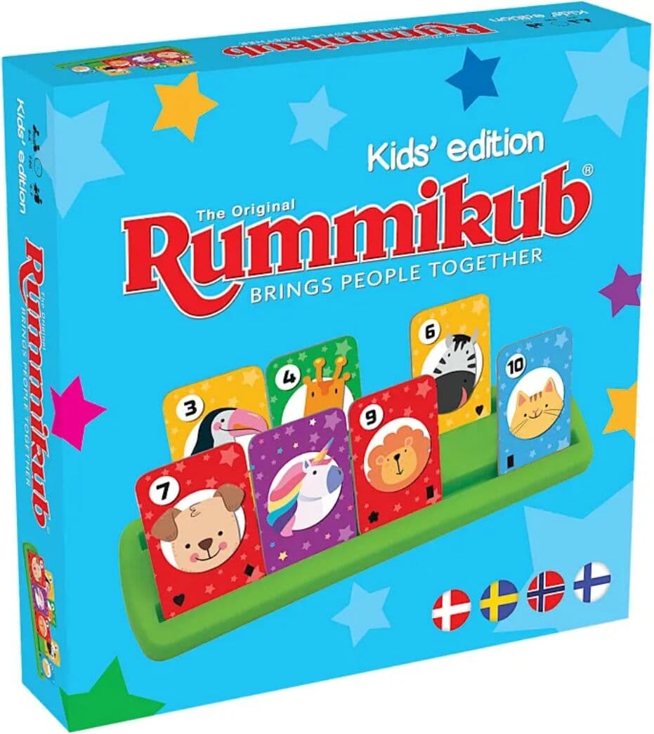 Rummikub For Kids - Sällskapsspel (Nordisk)