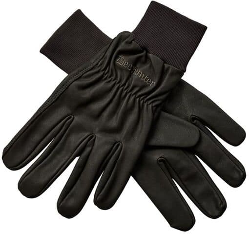 Deerhunter Leather Gloves, Wood XXL
