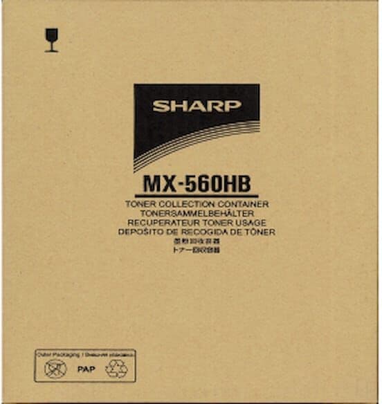 Sharp MX560HB Waste Toner Box