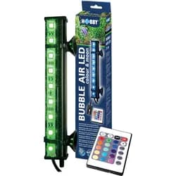 HOBBY Bubble Air LED colour & moon Aquarienbeleuchtung 21 Centimeter