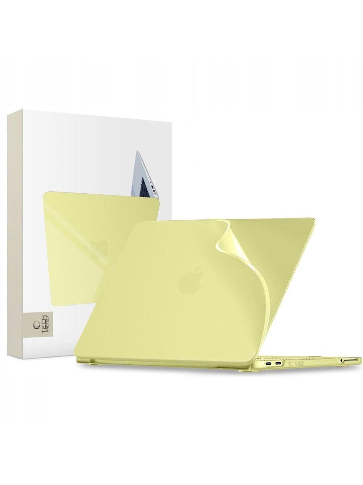 Tech-Protect Softshell Case for MacBook Neo 13 2026 - Matte Yellow