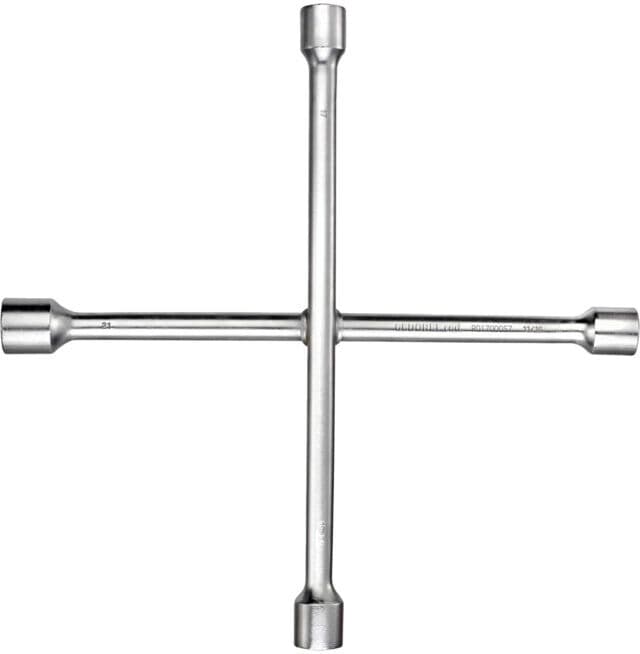 Gedore red Clé en croix, for car, 17 x 19 x 21 mm x 11/16