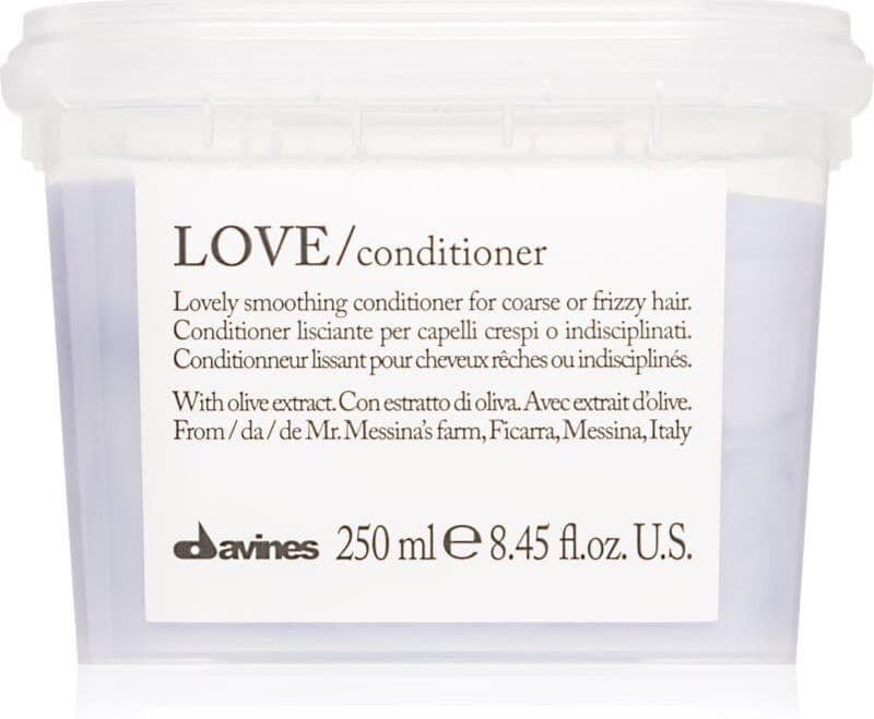 Davines Essential Haircare LOVE Smoothing Conditioner odżywka wygładzająca włosy do włosów nieposłusznych i puszących się 250 ml