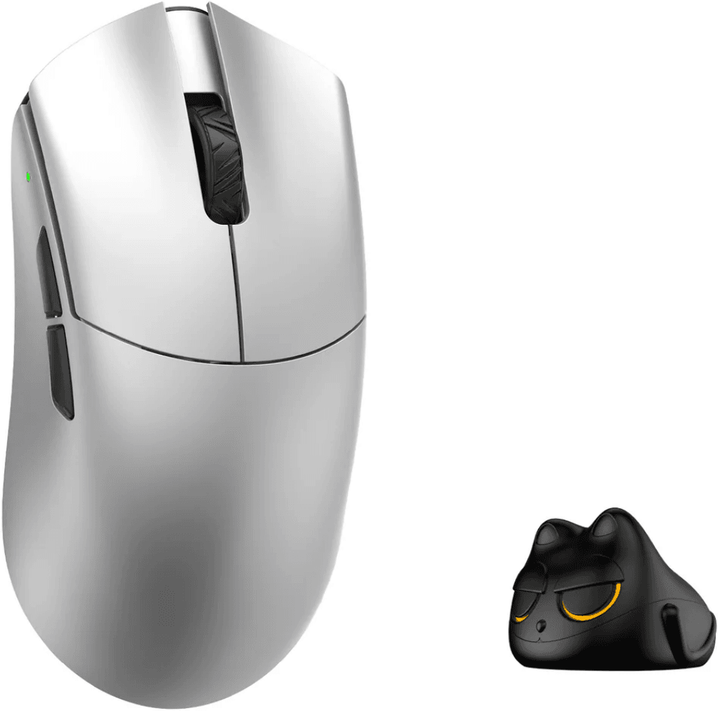 Wlmouse Beast G Trådlös Gamingmus - Silver