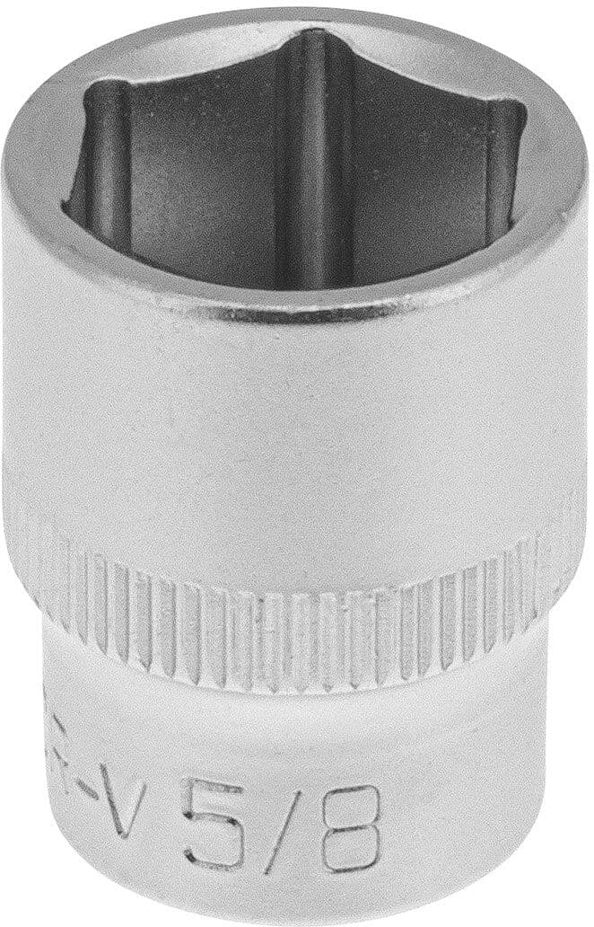 PELA Hylsa, 6-kant 3/8", 5/8"