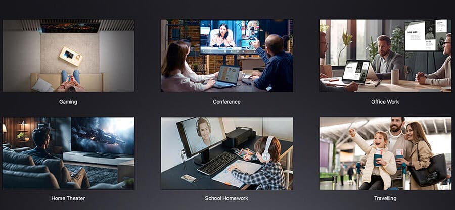 Tv Sender Trådløs Minix Usb-C-Hdmi