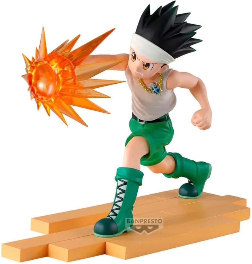 Bandai Banpresto Hunter X Hunter Pvc Statue Gon (G.I. Arc) 14 Cm