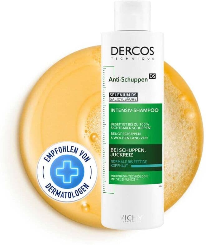 Vichy Dercos Anti-schuppen Shampoo trock.Kopfhaut 200ml