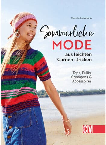 Buch "Sommerliche Mode aus leichten Garnen stricken"