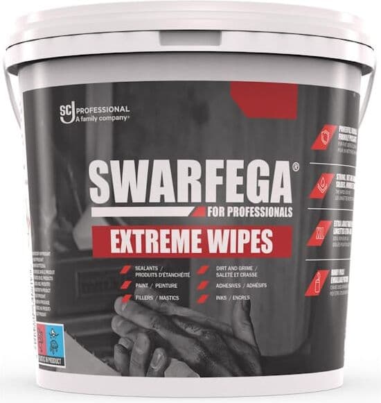 VÃ¥tservett SWARFEGA Extreme wipes 150/fp 4st